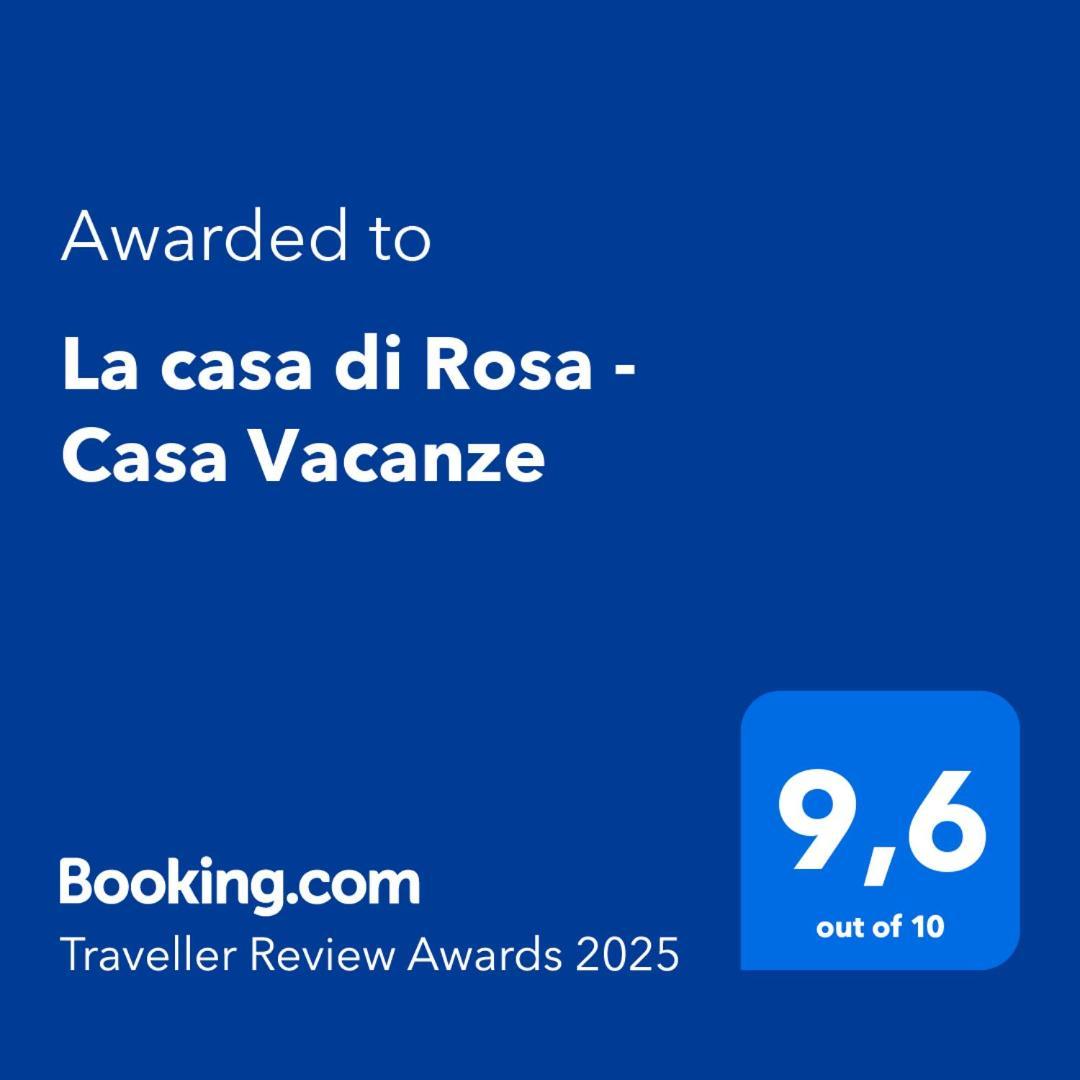 La Casa Di Rosa - Casa Vacanze 梅塔 外观 照片